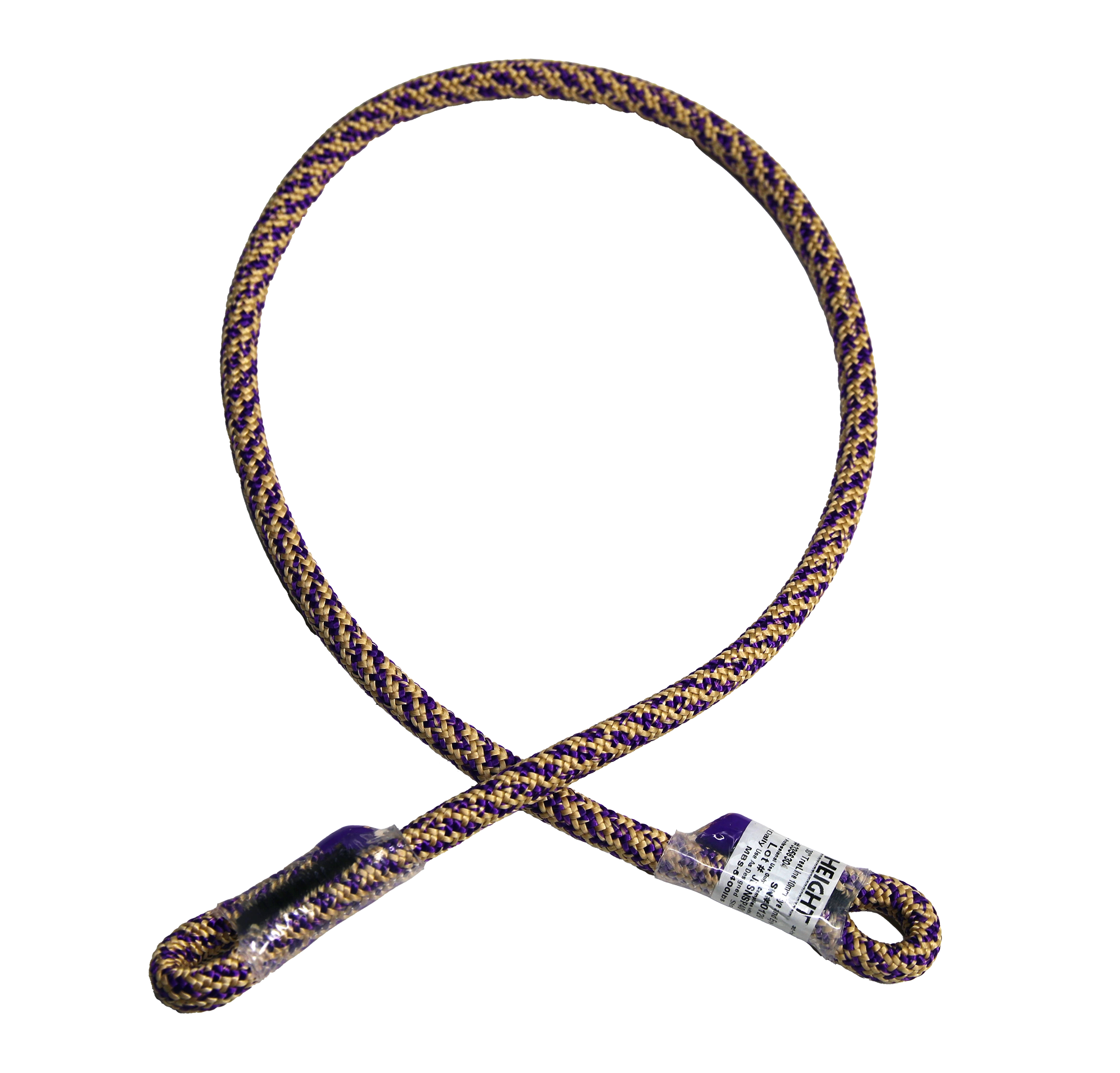 “Anam Breathna Treeline: Réaltaí Treoir 10mm – Brabhadh Folaí” (Treeline Prussic – Essential Climbing Tool)